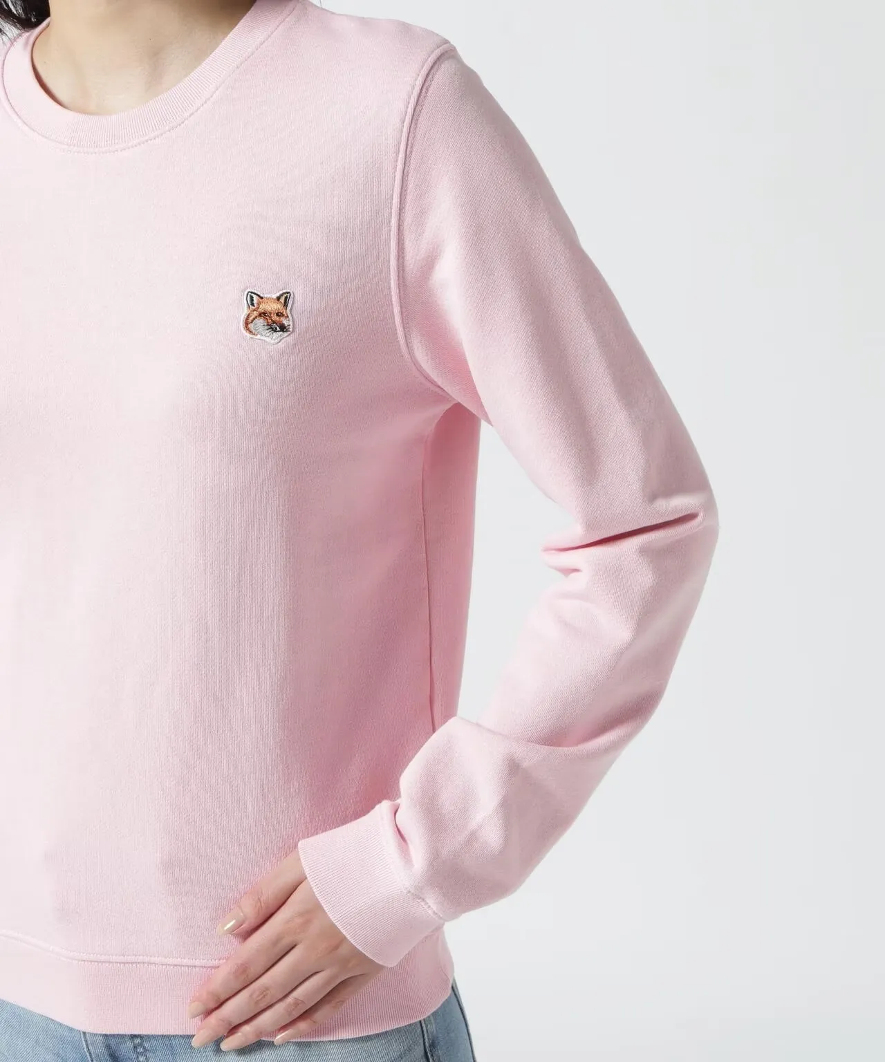 Maison Kitsune Hoodies & Sweatshirts | Street Style Plain Logo