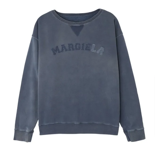 Maison Margiela | Street Style Unisex Logo Hoodies & Sweatshirts