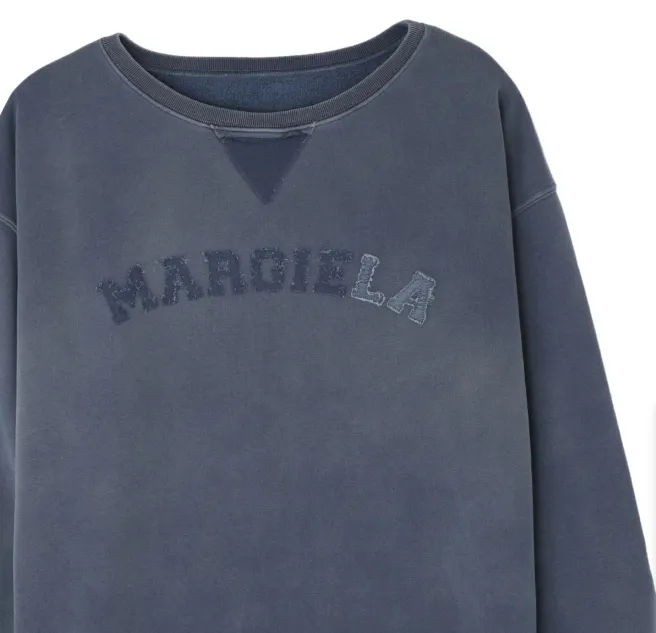 Maison Margiela | Street Style Unisex Logo Hoodies & Sweatshirts