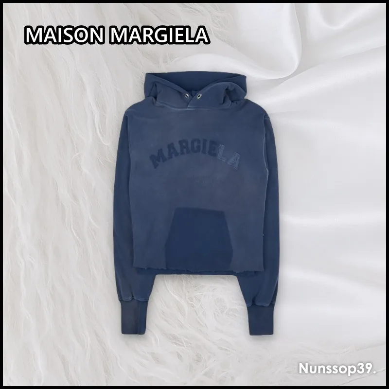 Maison Margiela Long Sleeve Cotton Logo Shirt