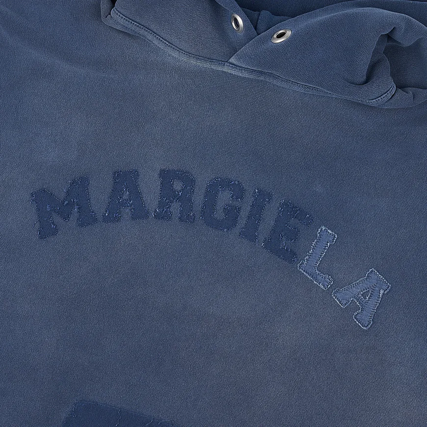 Maison Margiela Long Sleeve Cotton Logo Shirt