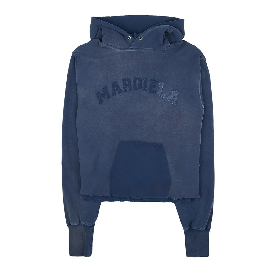 Maison Margiela Long Sleeve Cotton Logo Shirt