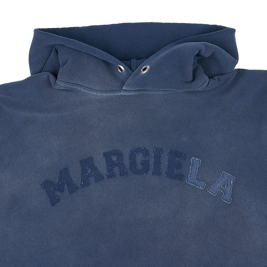 Maison Margiela Long Sleeve Cotton Logo Shirt