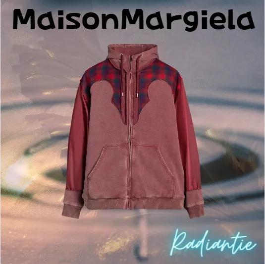 Maison Margiela Street Style Cotton Hoodies with Logo Design - Buy Now!