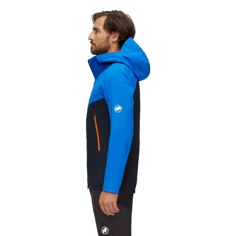 Mammut Aenergy Pro SO Hooded Jacket - Softshell Jacket - Men