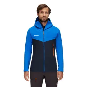 Mammut Aenergy Pro SO Hooded Jacket - Softshell Jacket - Men