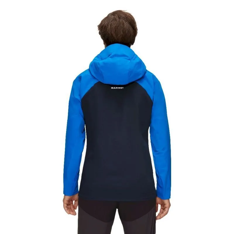 Mammut Aenergy Pro SO Hooded Jacket - Softshell Jacket - Men