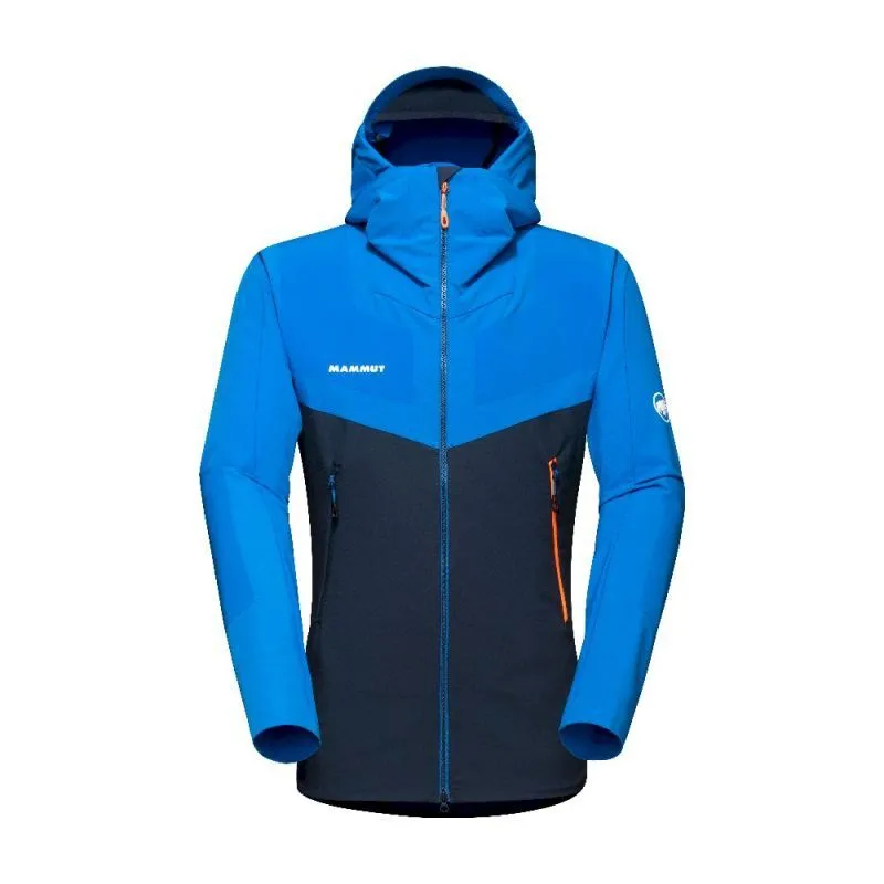 Mammut Aenergy Pro SO Hooded Jacket - Softshell Jacket - Men