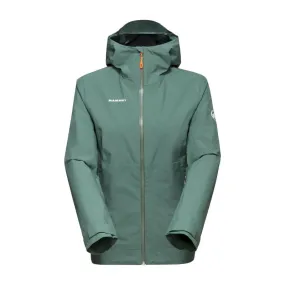 Mammut Alto Light HS Hooded Jacket - Rain Jacket - Women