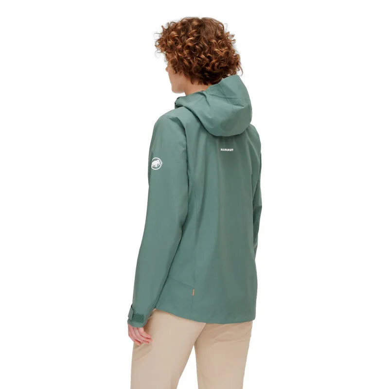 Mammut Alto Light HS Hooded Jacket - Rain Jacket - Women