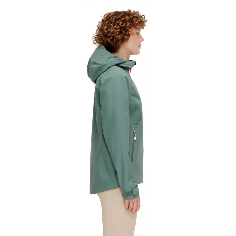 Mammut Alto Light HS Hooded Jacket - Rain Jacket - Women