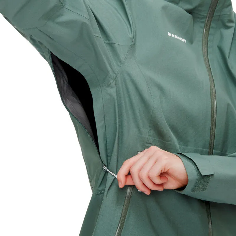 Mammut Alto Light HS Hooded Jacket - Rain Jacket - Women