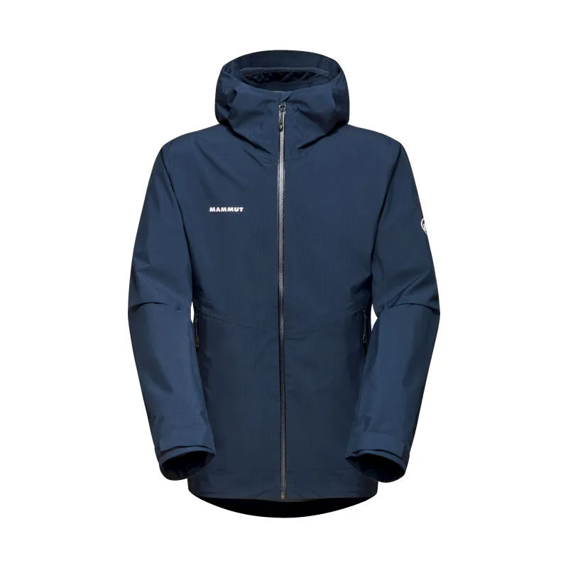 Mammut Alto Light HS Hooded Jacket - Rainproof Jacket - Men