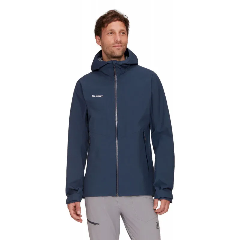 Mammut Alto Light HS Hooded Jacket - Rainproof Jacket - Men