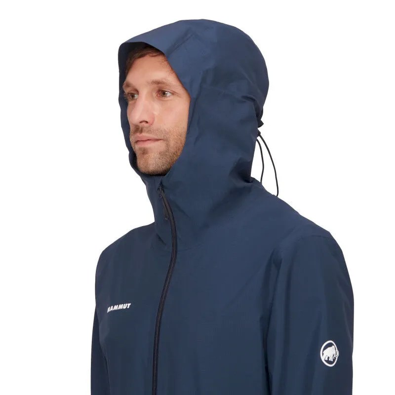 Mammut Alto Light HS Hooded Jacket - Rainproof Jacket - Men