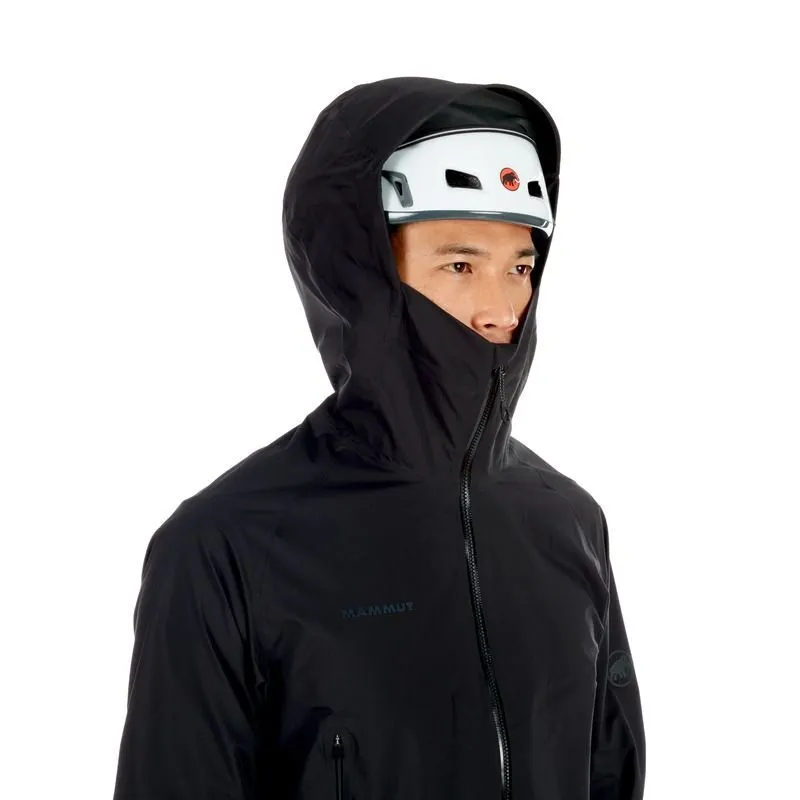 Mammut Masao Light HS Hooded Jacket - Rain Jacket - Men