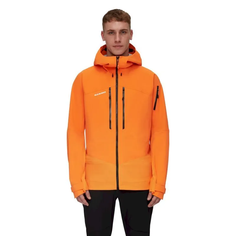 Mammut Taiss Pro HS Hooded Jacket - Rainproof Jacket - Men