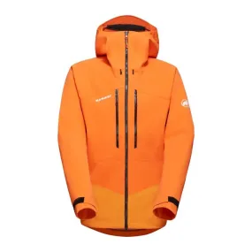 Mammut Taiss Pro HS Hooded Jacket - Rainproof Jacket - Men