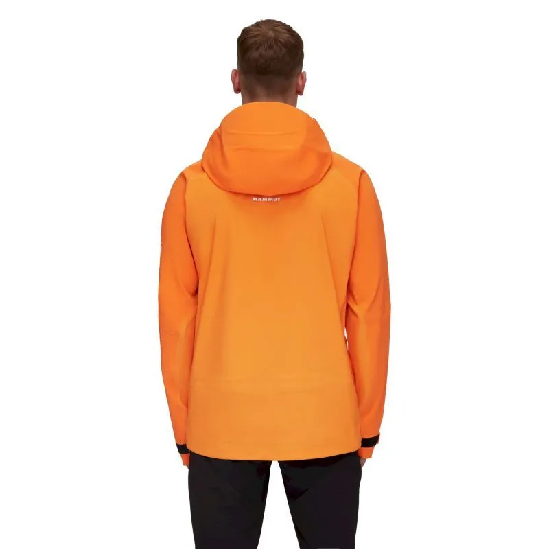 Mammut Taiss Pro HS Hooded Jacket - Rainproof Jacket - Men