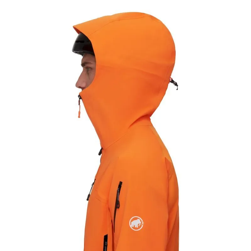 Mammut Taiss Pro HS Hooded Jacket - Rainproof Jacket - Men