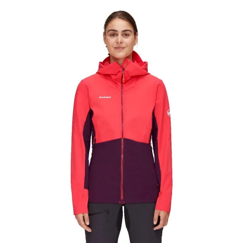 Mammut Women's Aenergy Pro SO Softshell Hooded Jacket