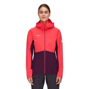 Mammut Women's Aenergy Pro SO Softshell Hooded Jacket