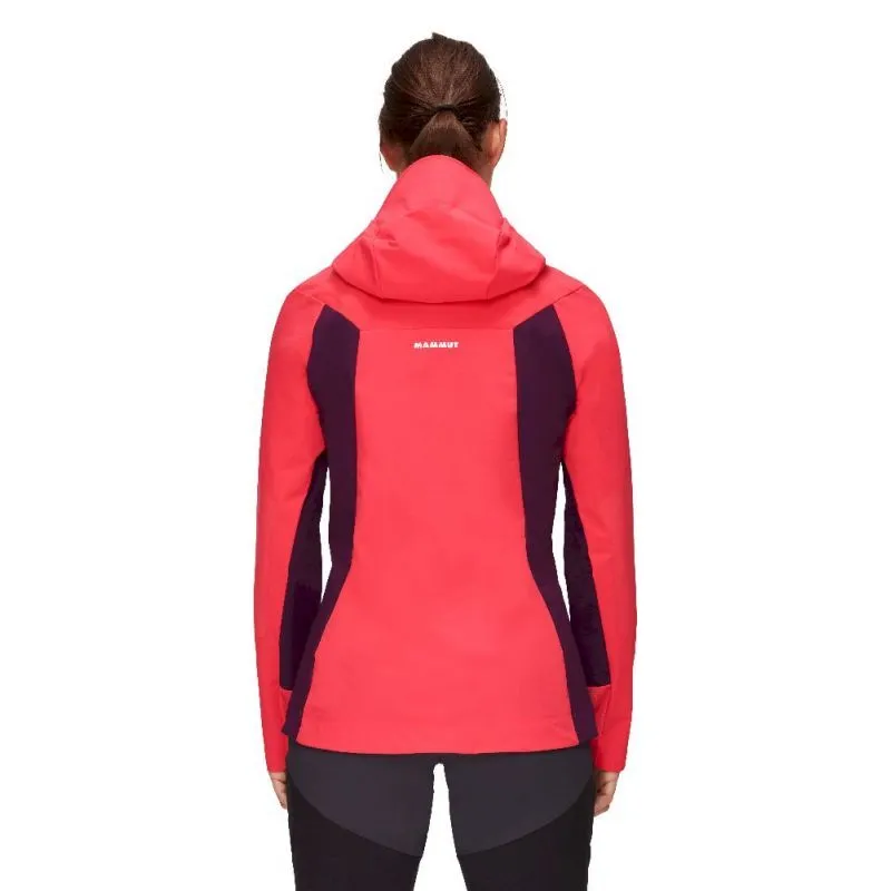 Mammut Women's Aenergy Pro SO Softshell Hooded Jacket