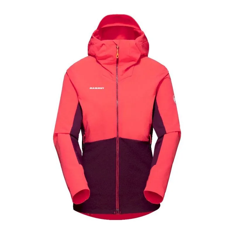 Mammut Women's Aenergy Pro SO Softshell Hooded Jacket