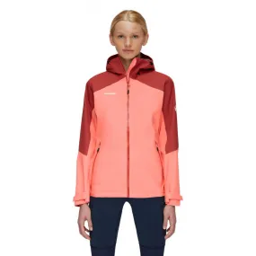 Mammut Women's Convey Tour HS Hooded Rain Jacket