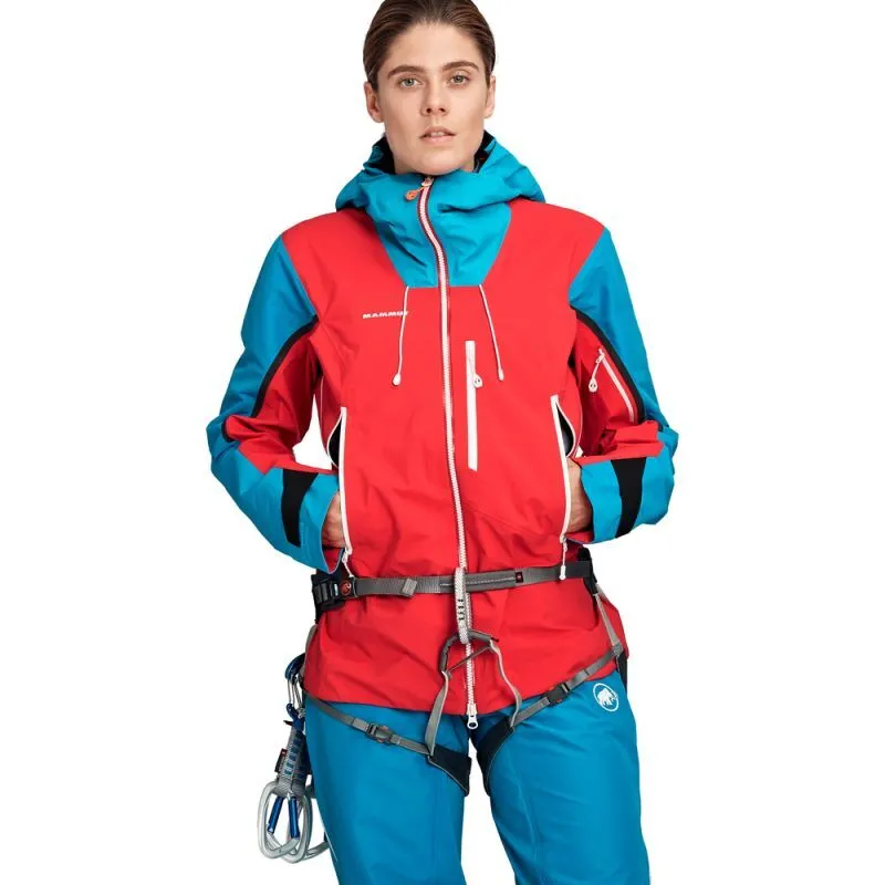 Mammut Women's Nordwand Pro HS Hooded Jacket - Rain Jacket