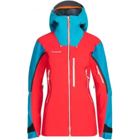 Mammut Women's Nordwand Pro HS Hooded Jacket - Rain Jacket