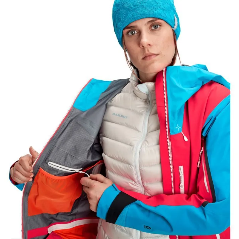 Mammut Women's Nordwand Pro HS Hooded Jacket - Rain Jacket