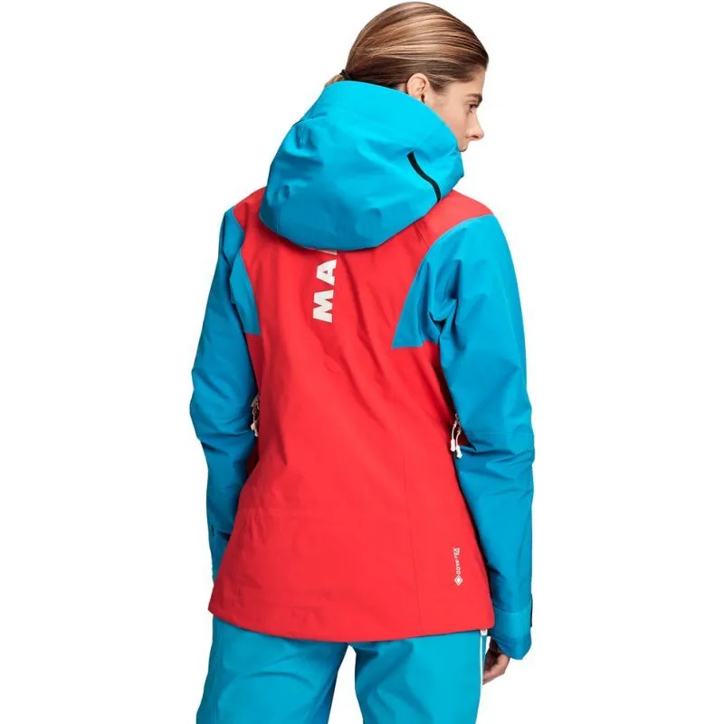 Mammut Women's Nordwand Pro HS Hooded Jacket - Rain Jacket