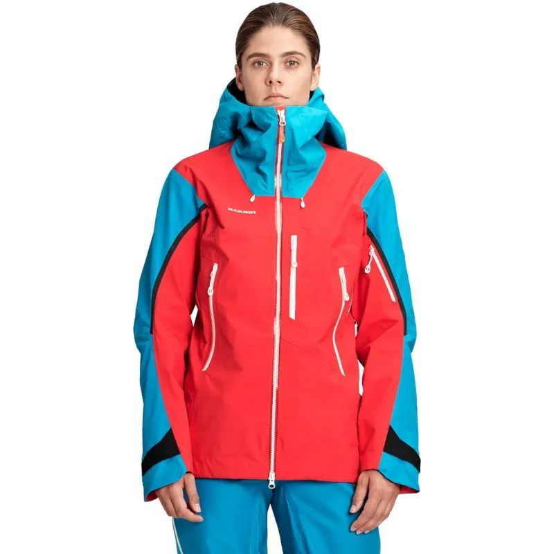 Mammut Women's Nordwand Pro HS Hooded Jacket - Rain Jacket