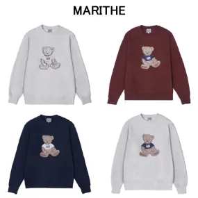 Marithe Francois Girbaud Unisex Street Style Hoodies Sweatshirts