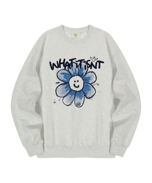 Mark Gonzales | Big Flory Graphic Sweatshirt