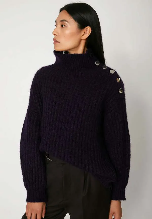 Marlotte Sweater - ultraviolet