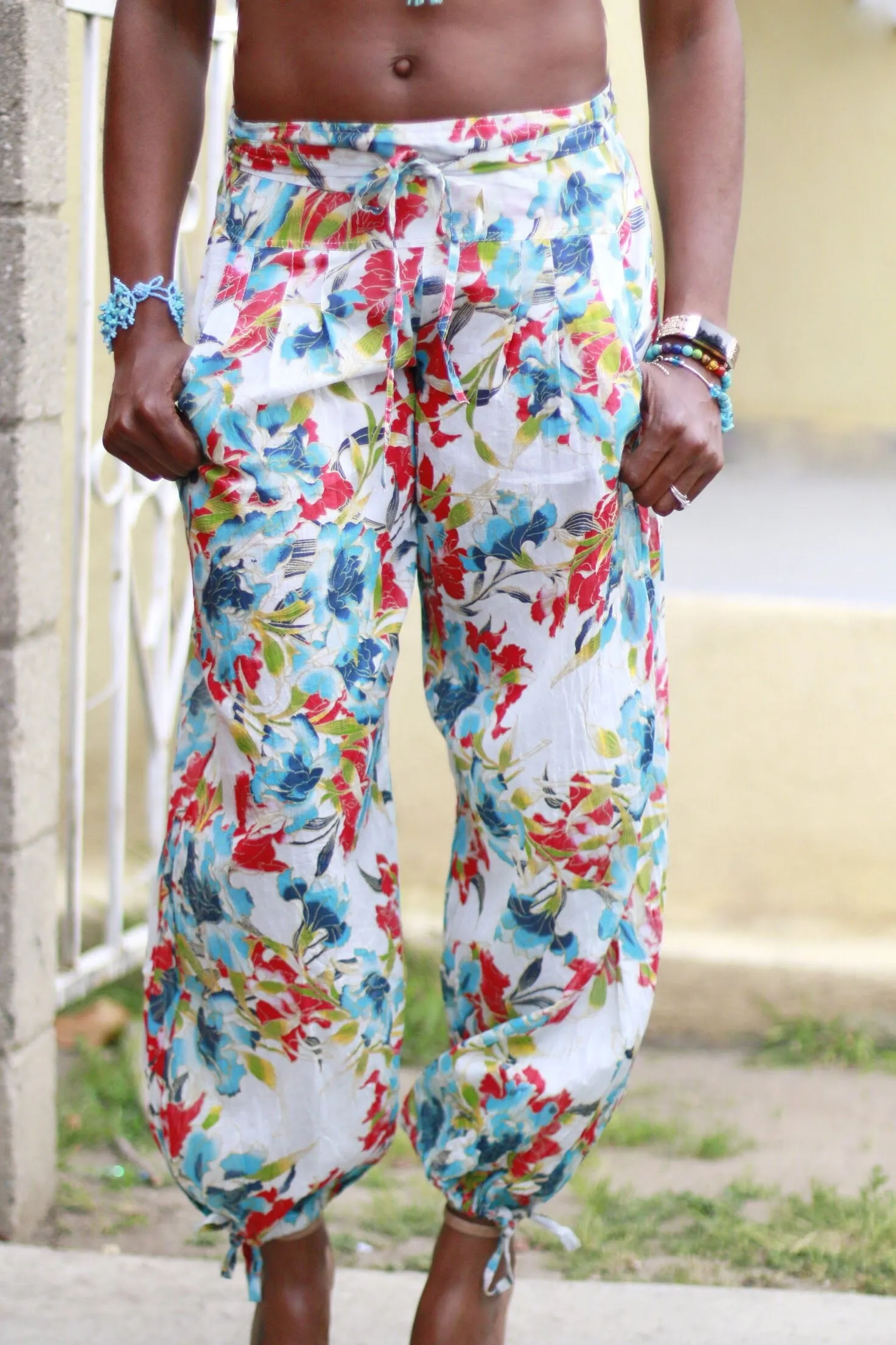 Maua Cotton Trousers