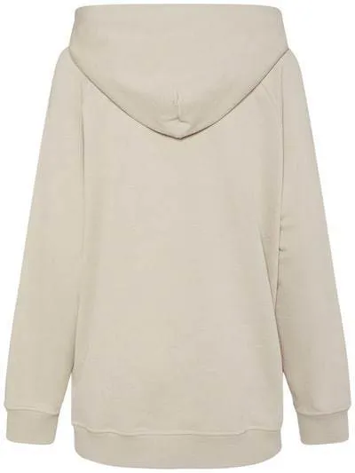 MaxMara Long Sleeves Cotton Logo - Street Style in Nylon