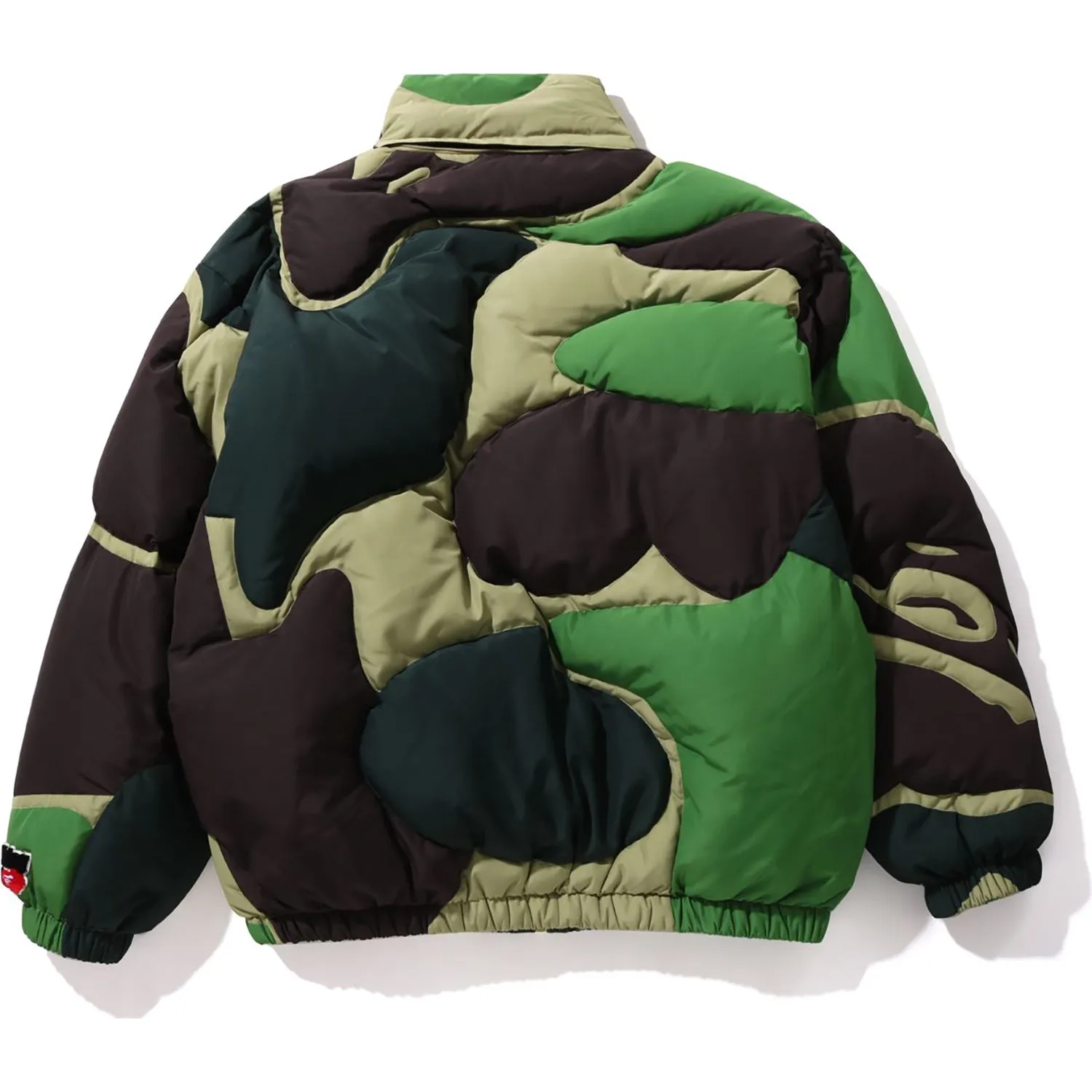 MEGA ABC Camo Hooded Puffer Down Jacket for Men