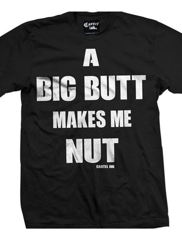 Men's Big Butt Tee