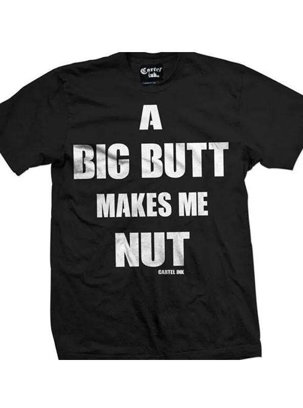 Men's Big Butt Tee