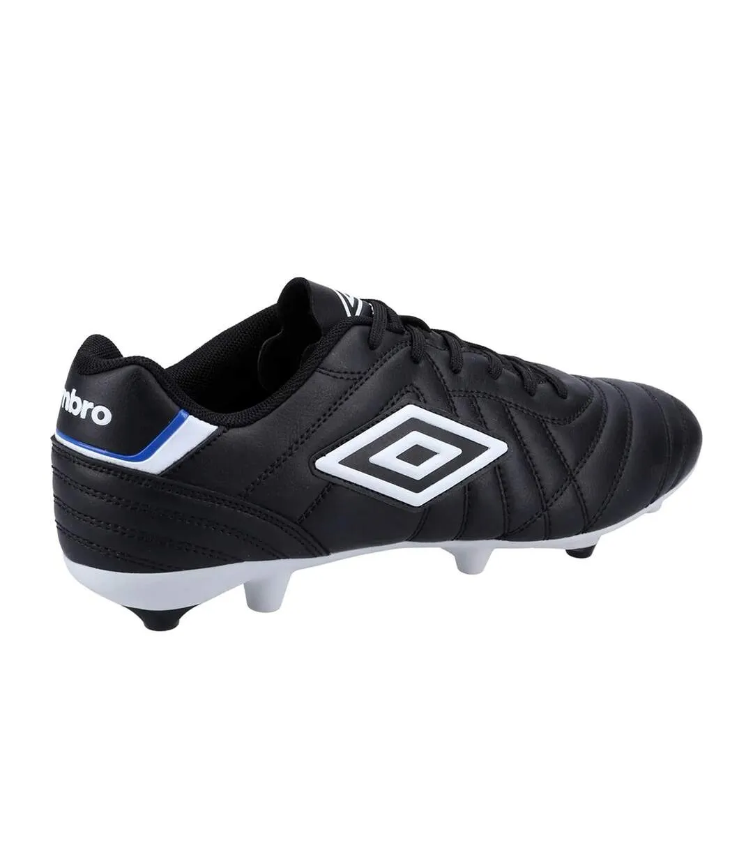 Mens speciali liga leather football boots black/white Umbro