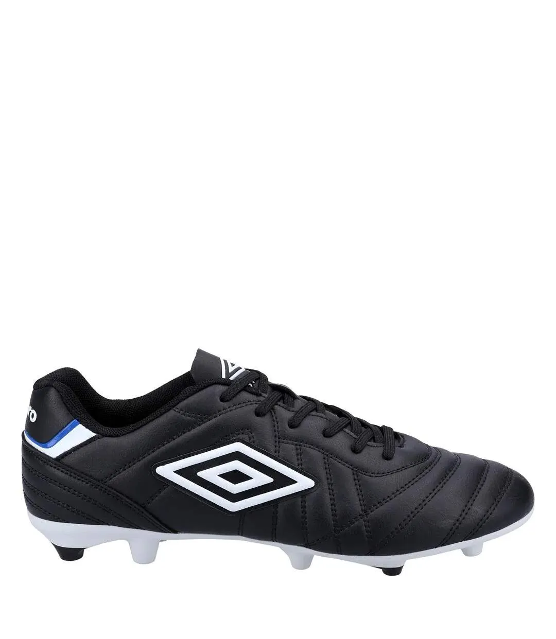 Mens speciali liga leather football boots black/white Umbro