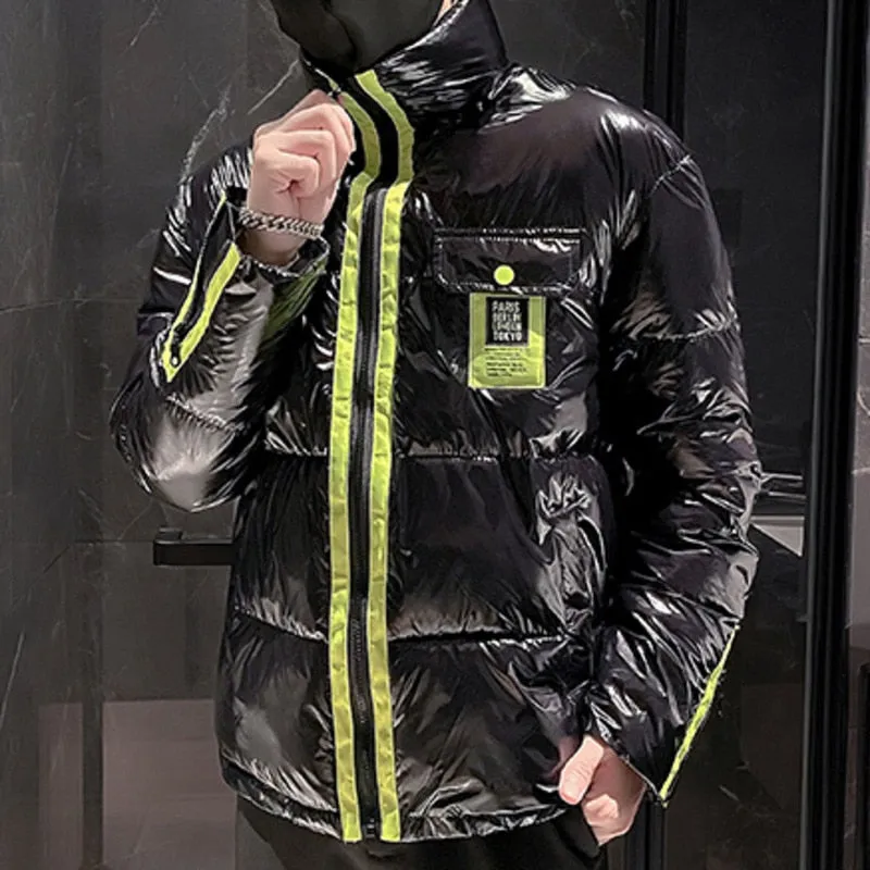 Men's Thickened Winter Jacket - Warm Korean Style Coat