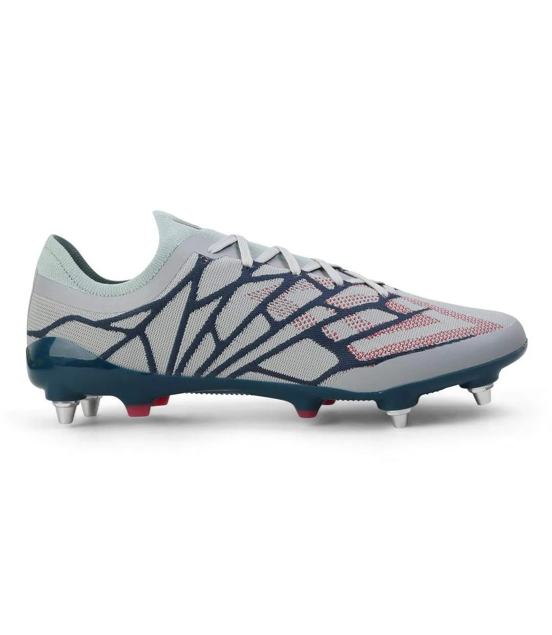 Mens velocita alchemist pro football boots plain air/geranium/blue coral/eggshell Umbro