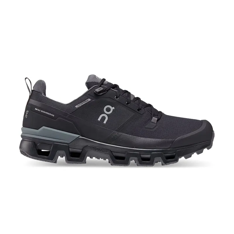 Men's Waterproof Black/Eclipse Cloudwander Shoes