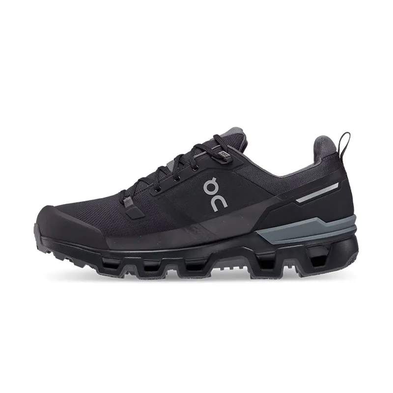 Men's Waterproof Black/Eclipse Cloudwander Shoes