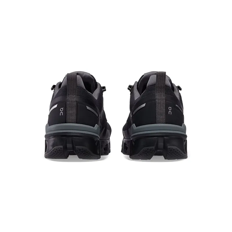 Men's Waterproof Black/Eclipse Cloudwander Shoes