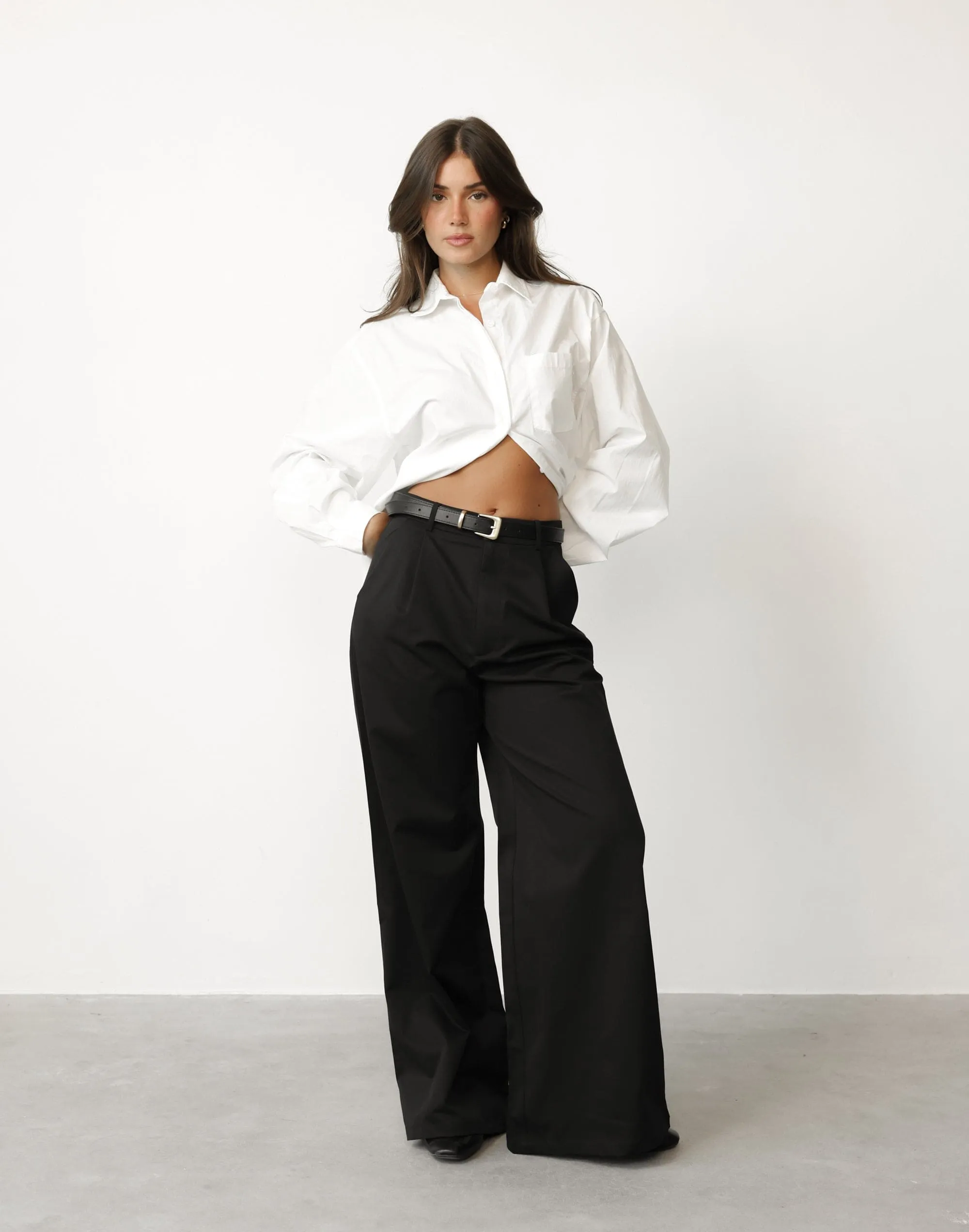 Mia Black Pants - Shop Now